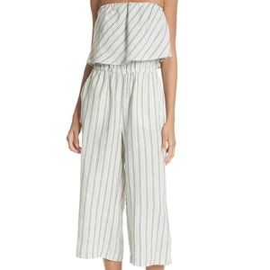 Joie Brogan Stripe jumpsuit